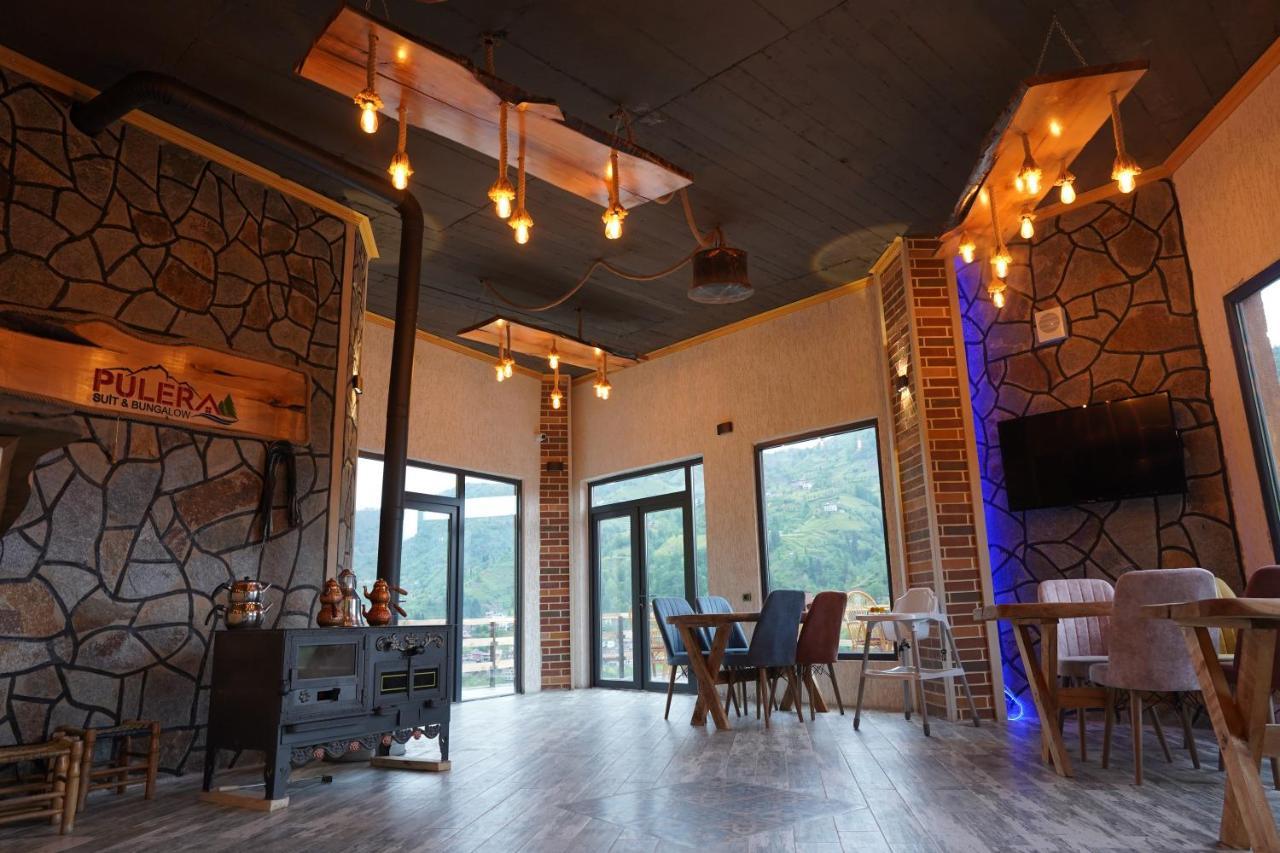 Puleri Suit Bungalow Camlihemsin Экстерьер фото