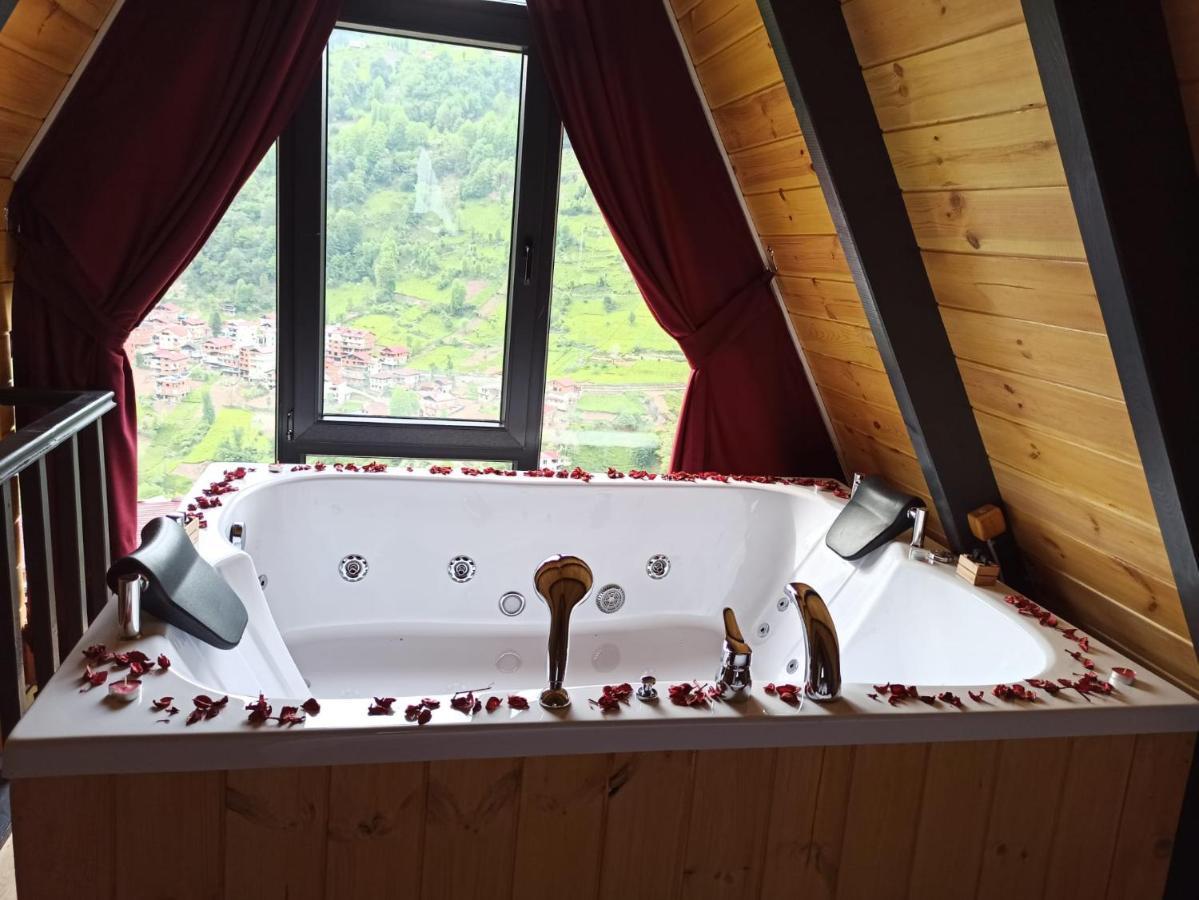 Puleri Suit Bungalow Camlihemsin Экстерьер фото