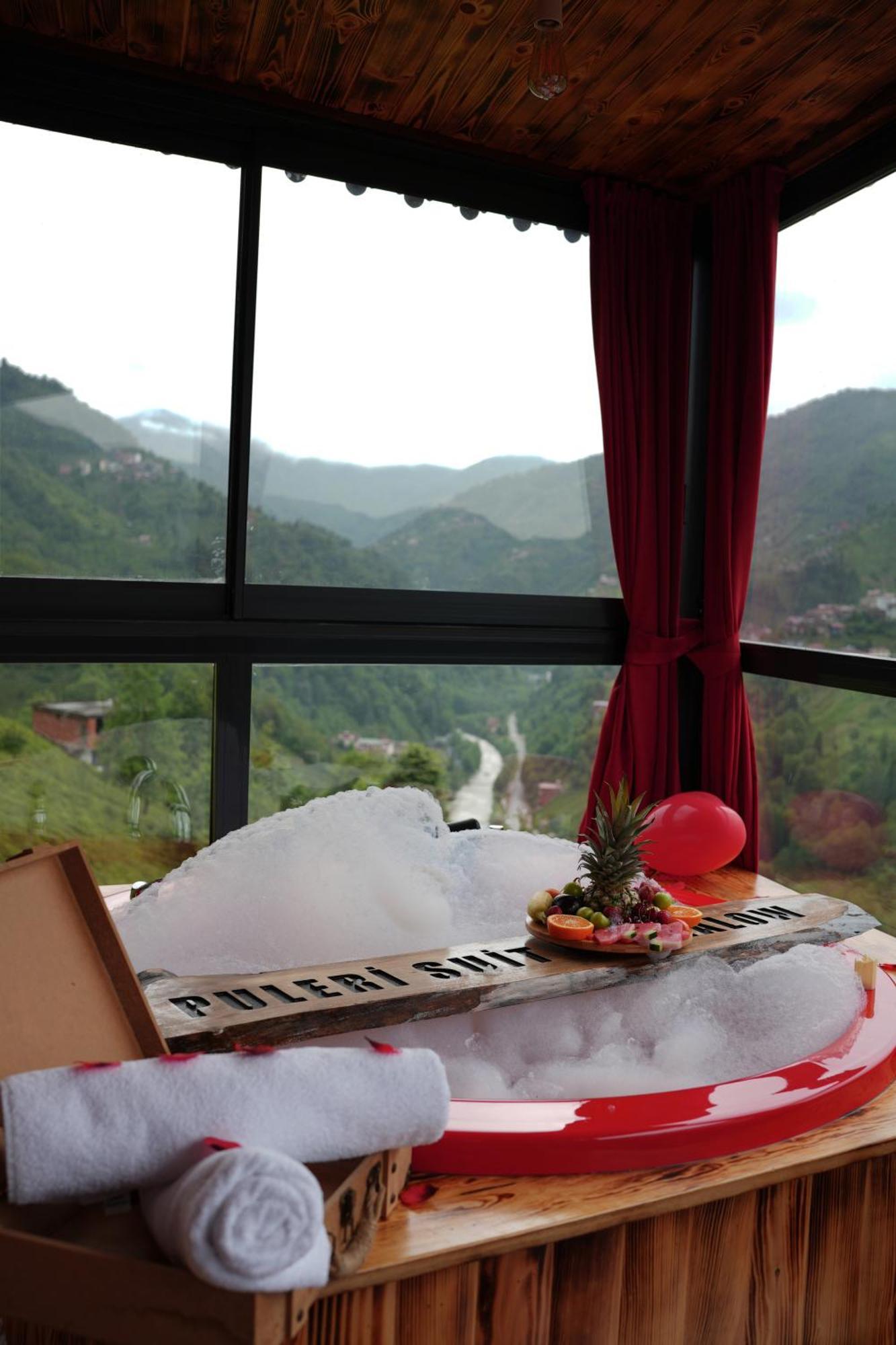 Puleri Suit Bungalow Camlihemsin Экстерьер фото
